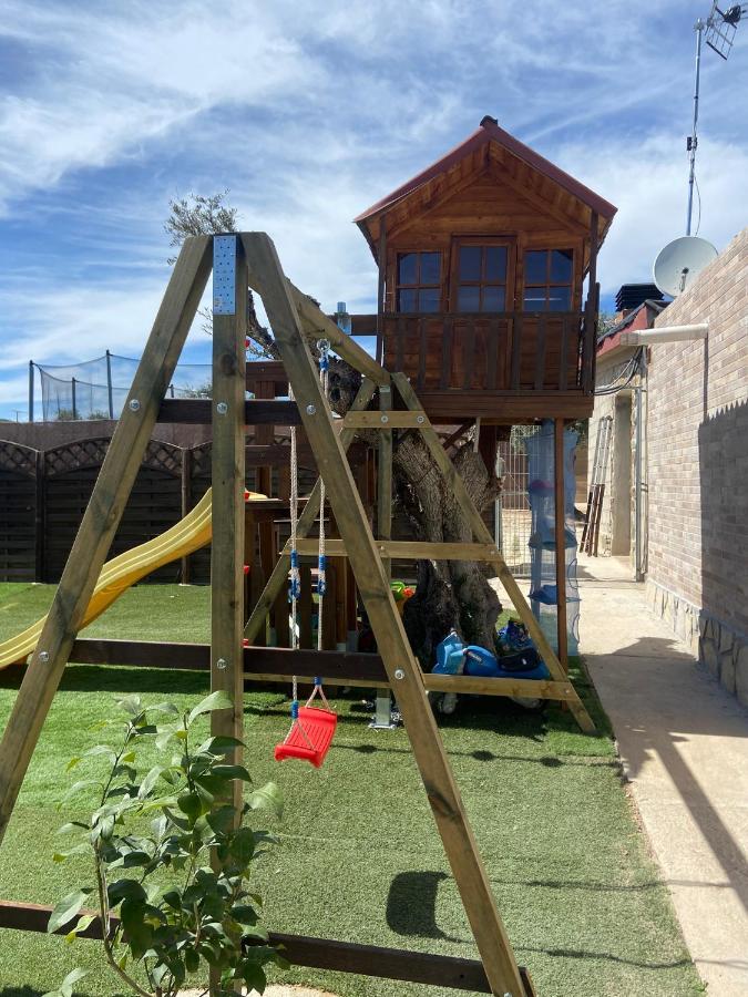 Willa Cuchi Farm Chinchón Zewnętrze zdjęcie